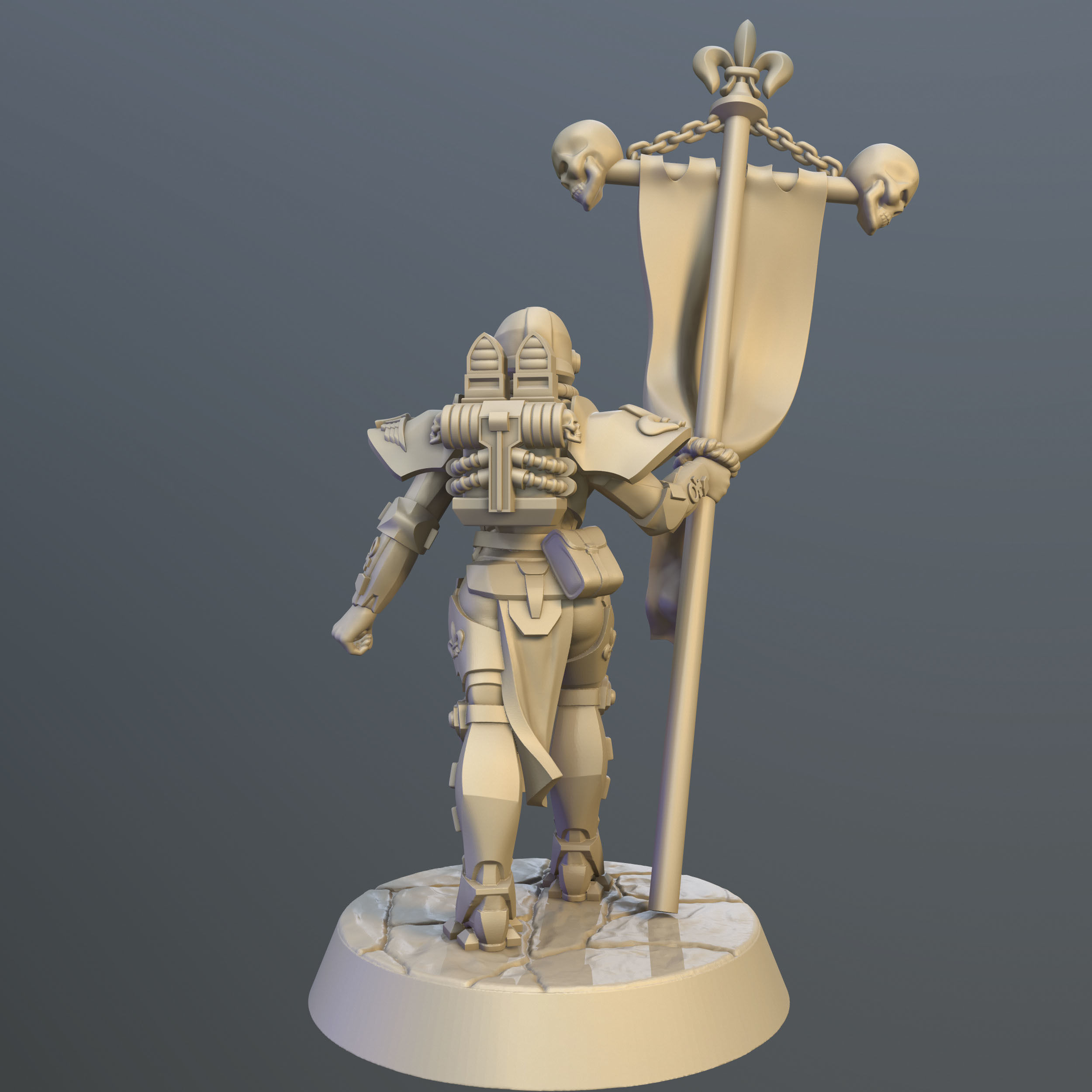 Sister of Battle 3D print model_3