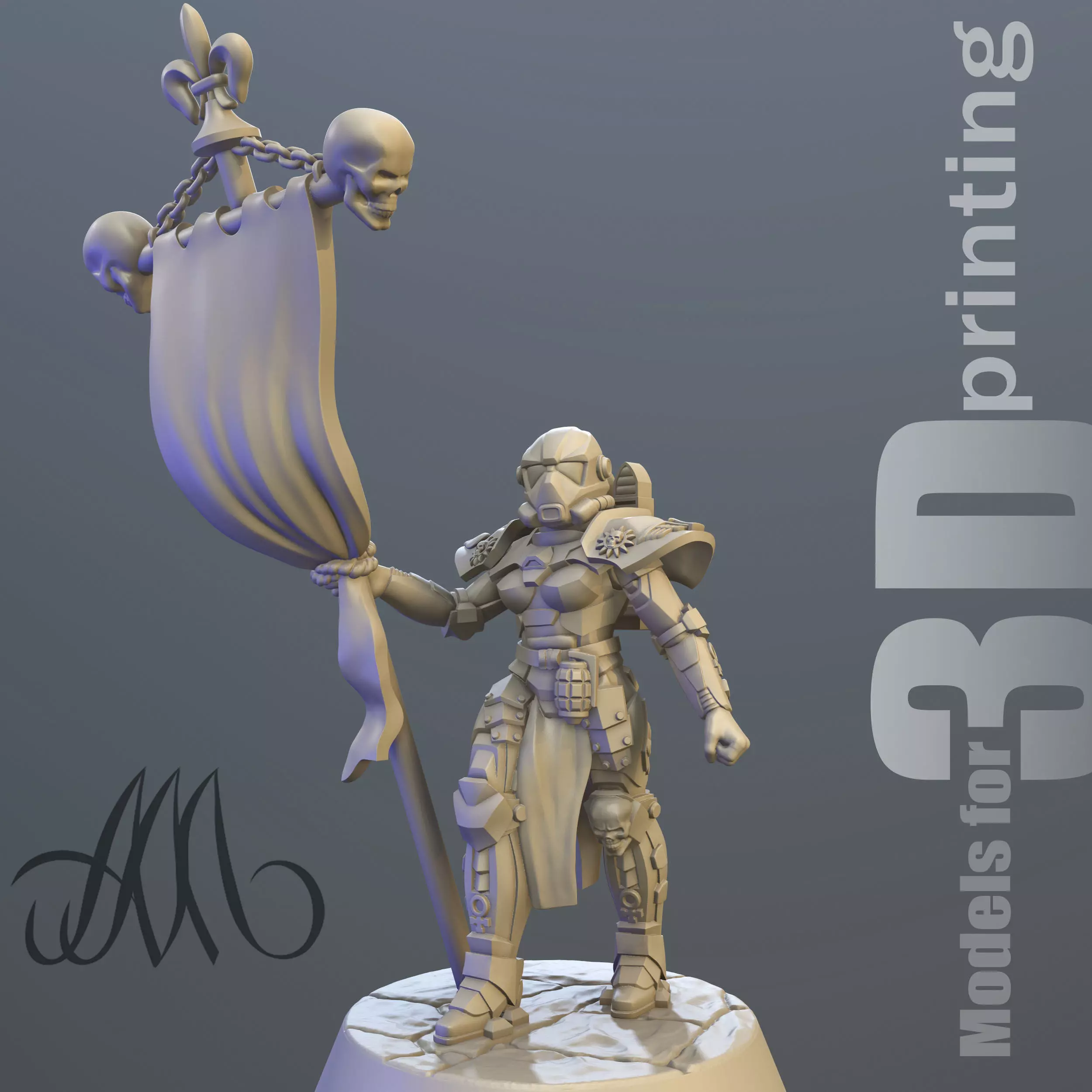 Sister of Battle 3D print model_0