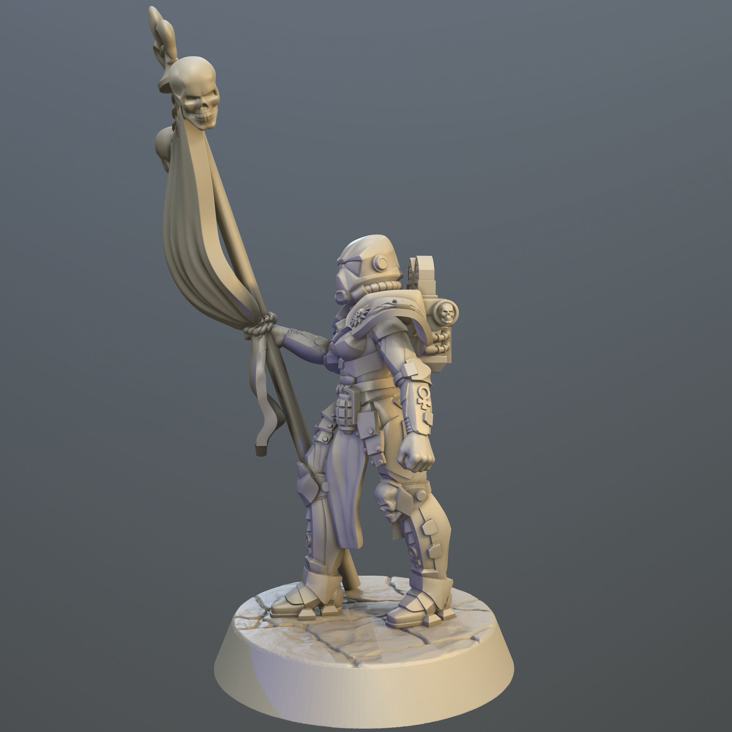 Sister of Battle 3D print model_4
