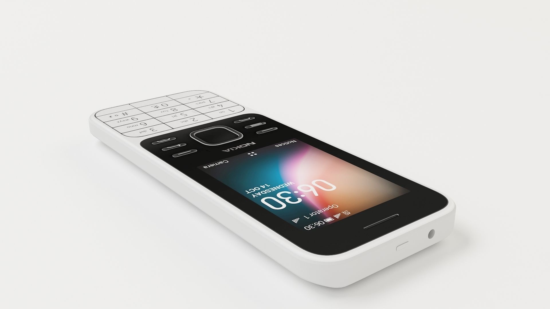 Nokia 6300 4G 3D model_5