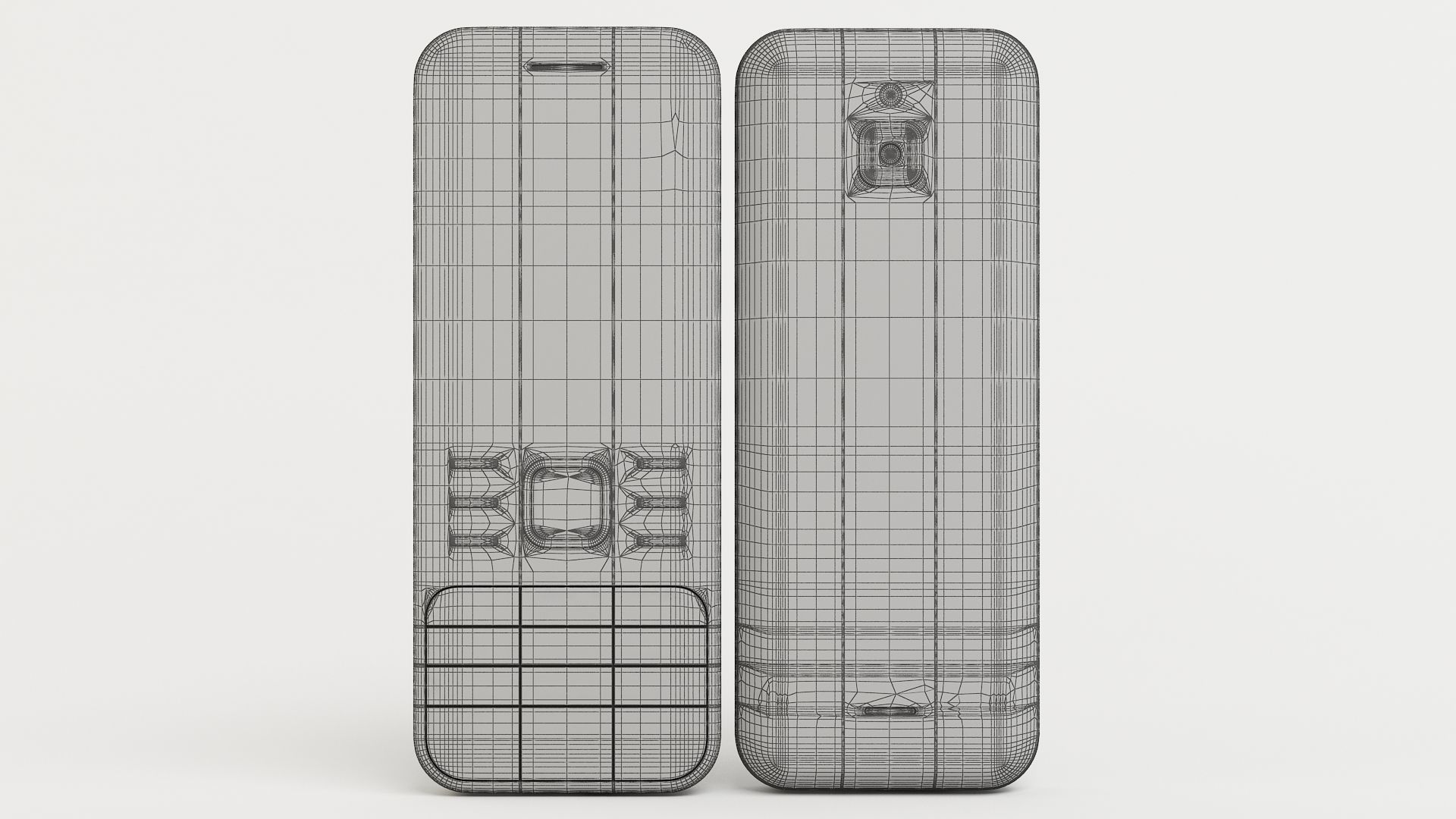 Nokia 6300 4G 3D model_11