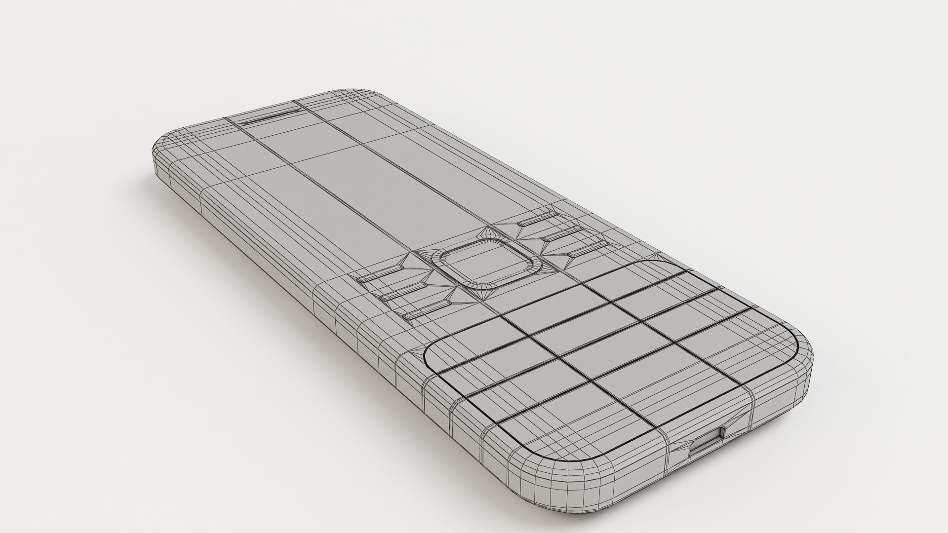Nokia 6300 4G 3D model_10