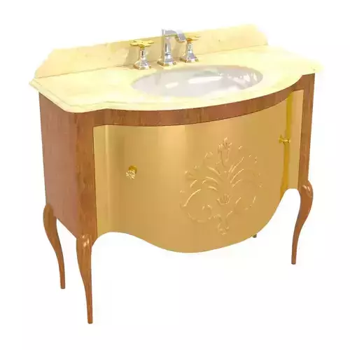 il tempo del luxury bathroom sink with storage  2358 