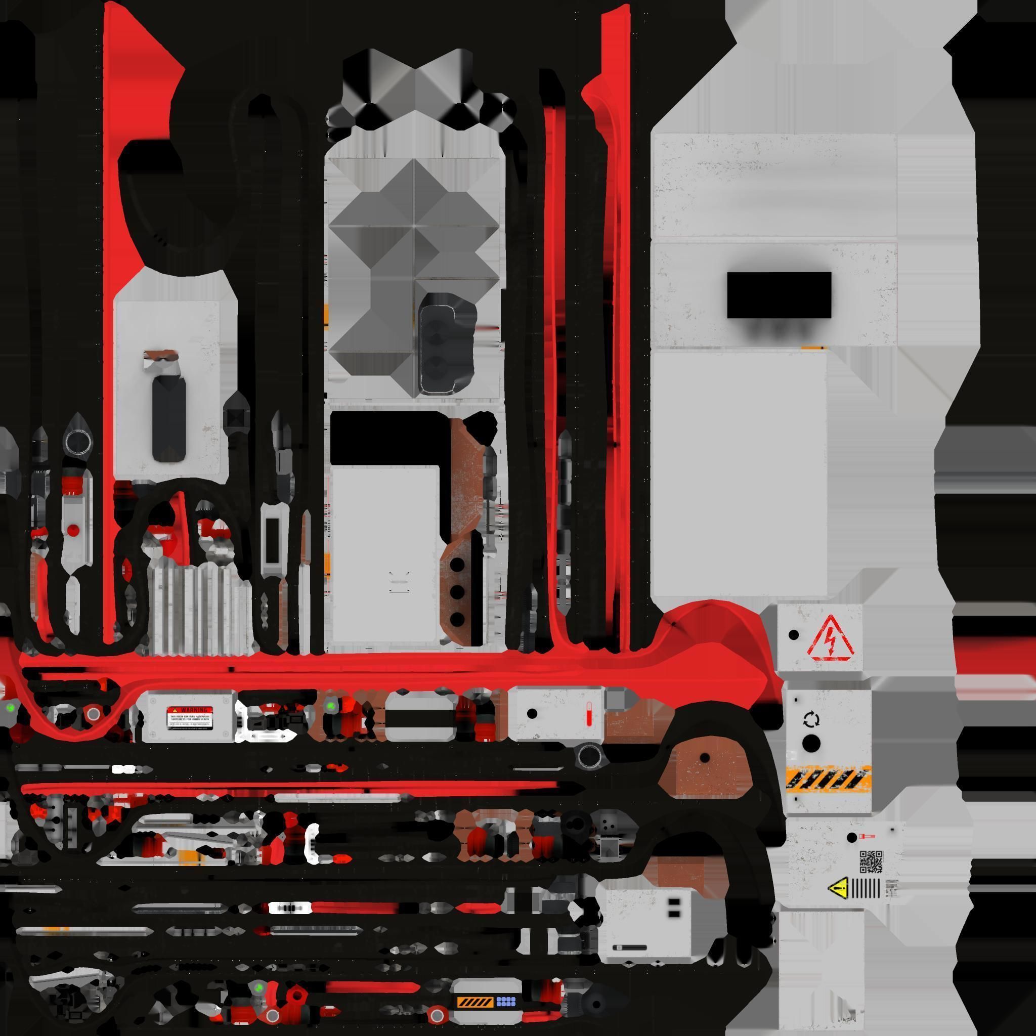 Realistic boat soda can Low-poly 3D model_15