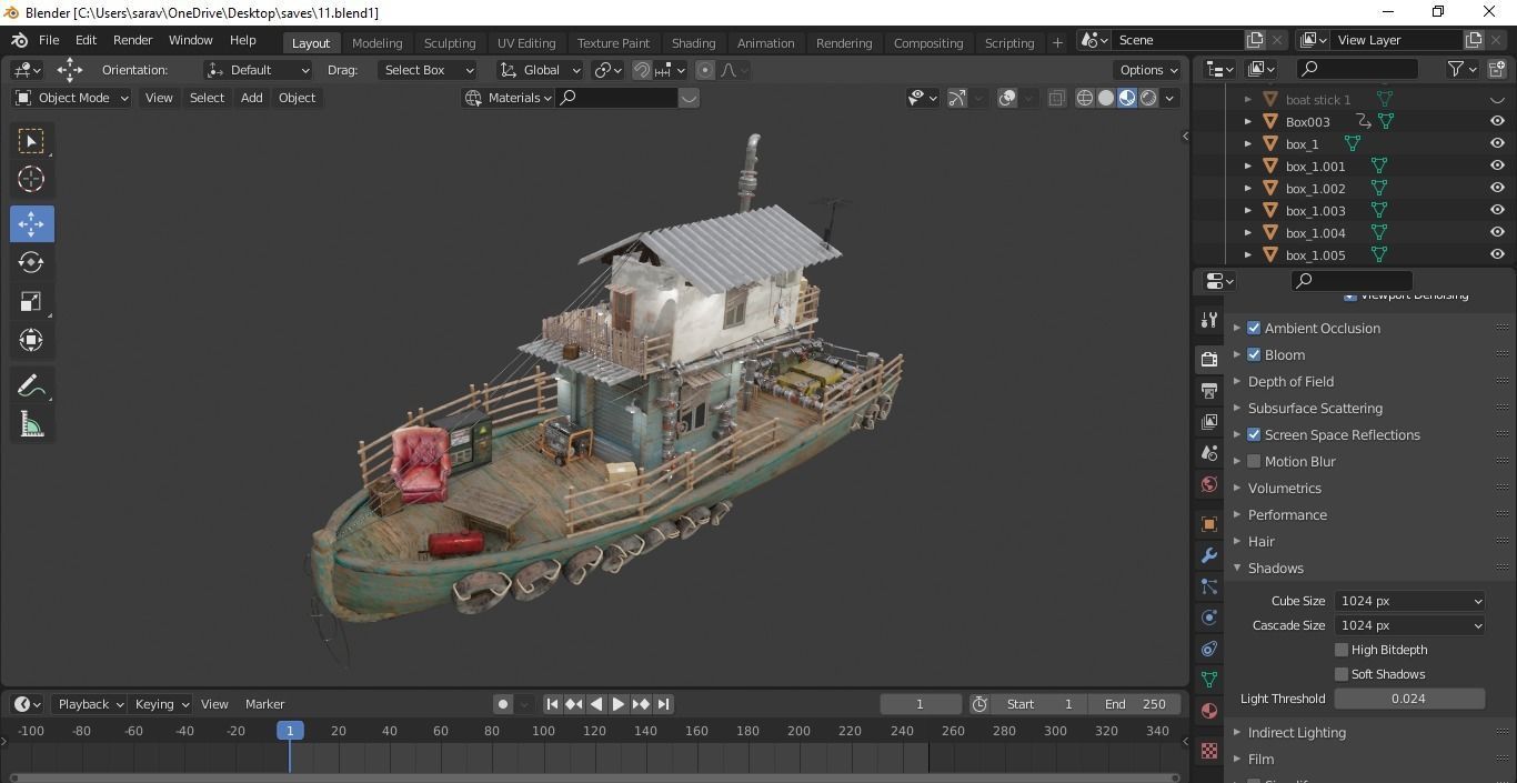 Realistic boat soda can Low-poly 3D model_5
