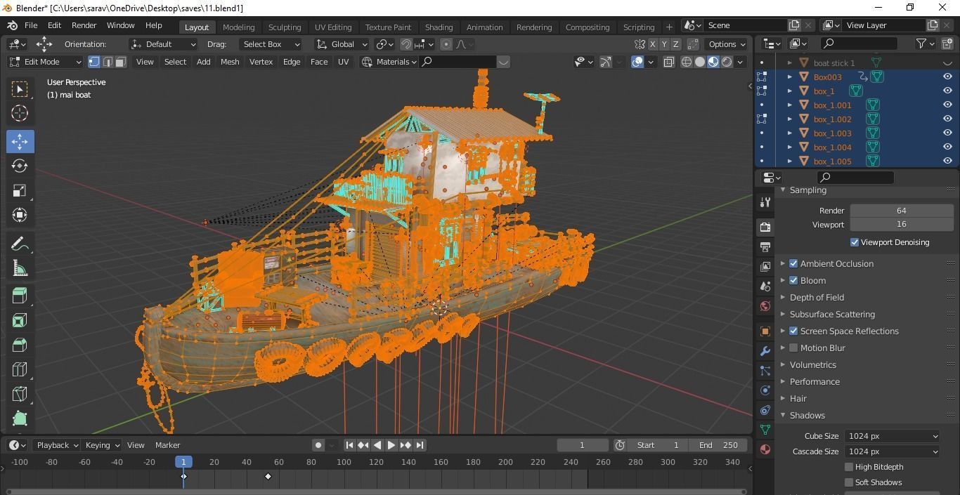 Realistic boat soda can Low-poly 3D model_9