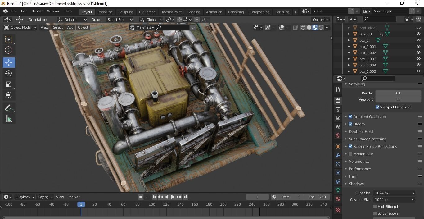 Realistic boat soda can Low-poly 3D model_3