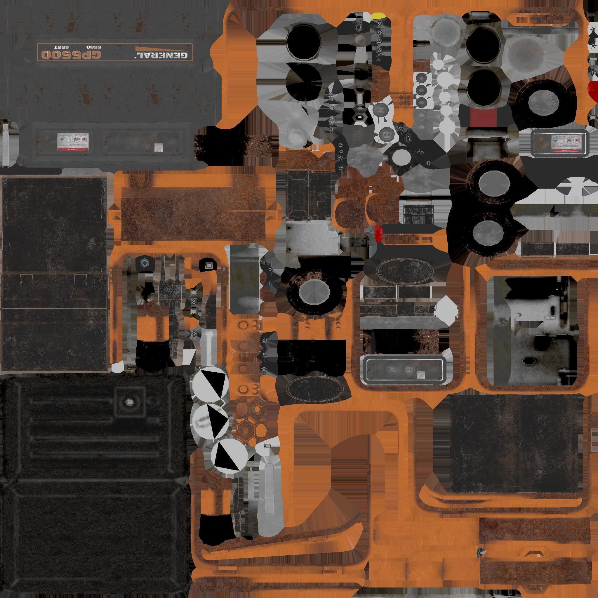 Realistic boat soda can Low-poly 3D model_27