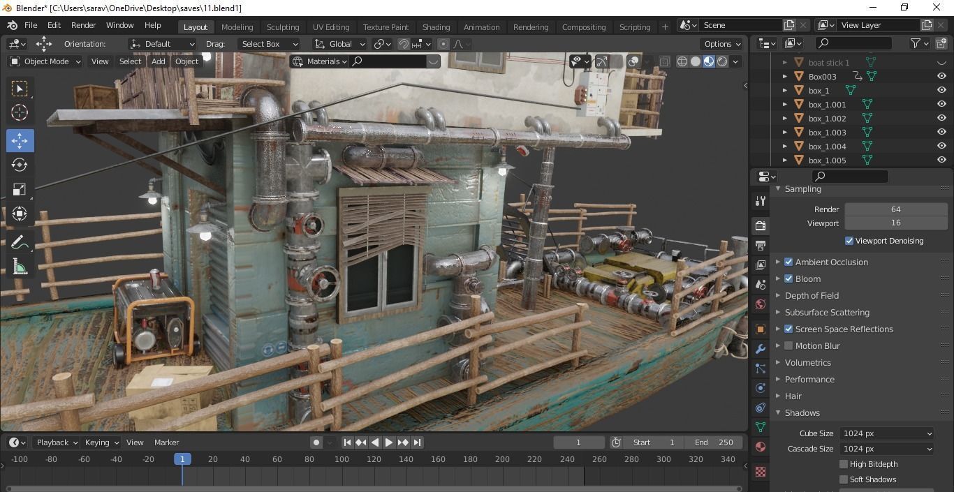 Realistic boat soda can Low-poly 3D model_2