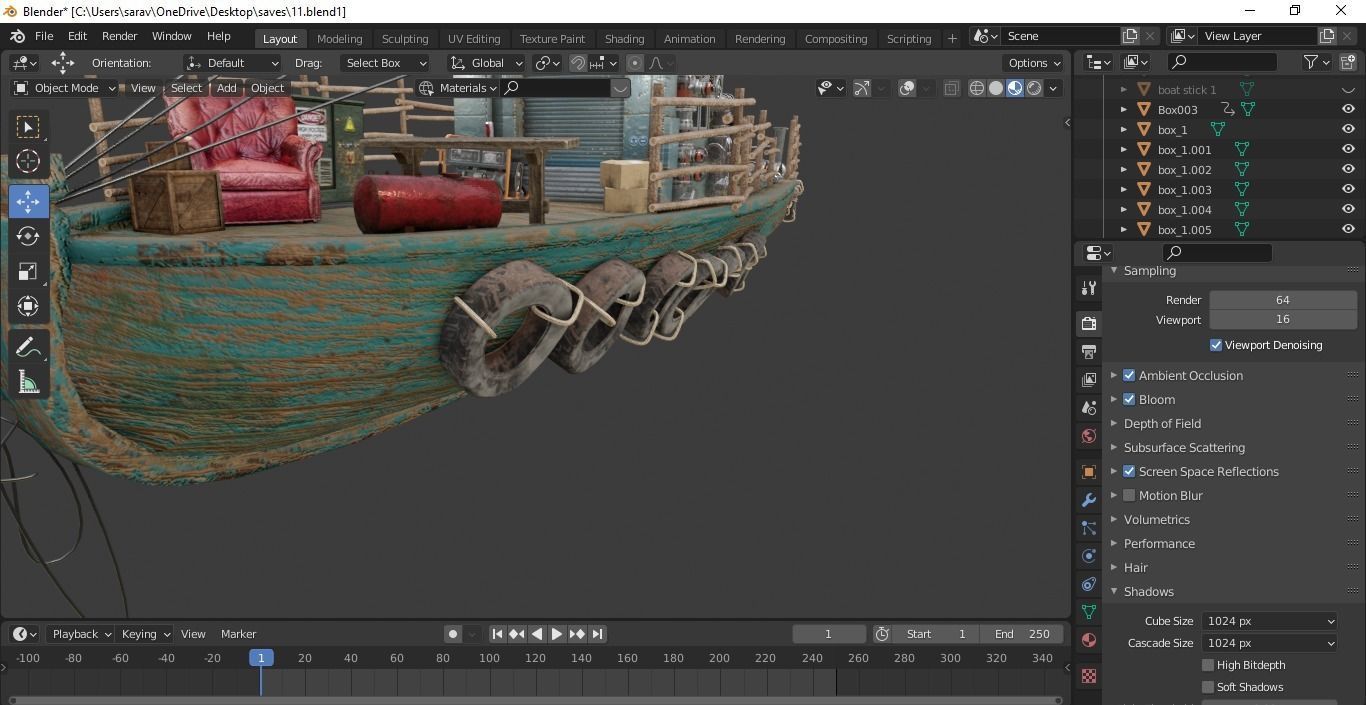 Realistic boat soda can Low-poly 3D model_4