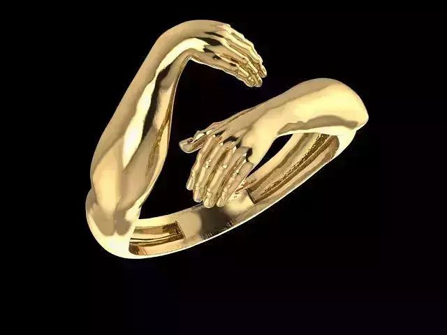 Hug ring