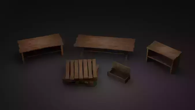 Crate and Tables