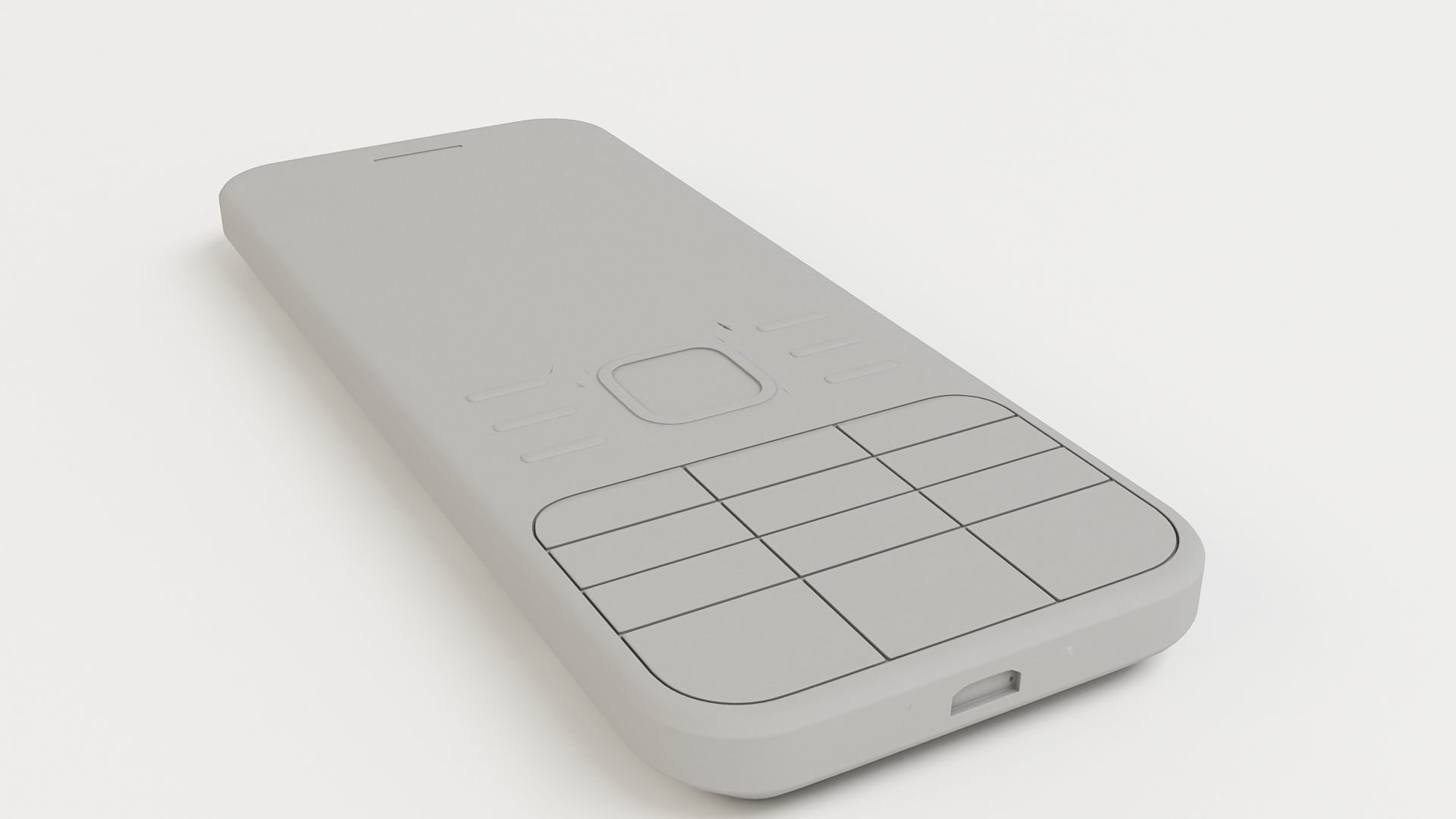 nokia 6300 all colours 3D model_11