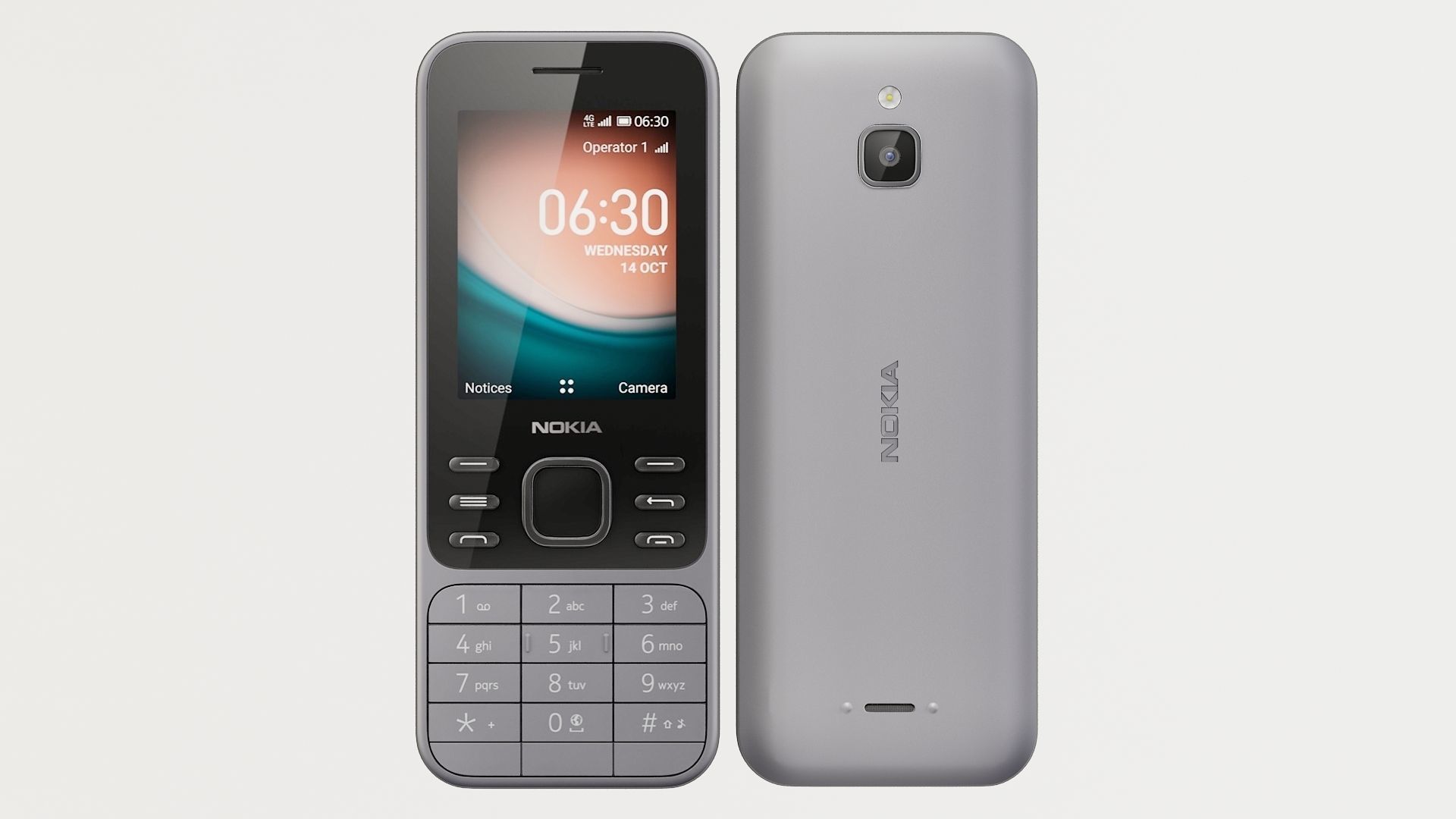 nokia 6300 all colours 3D model_9