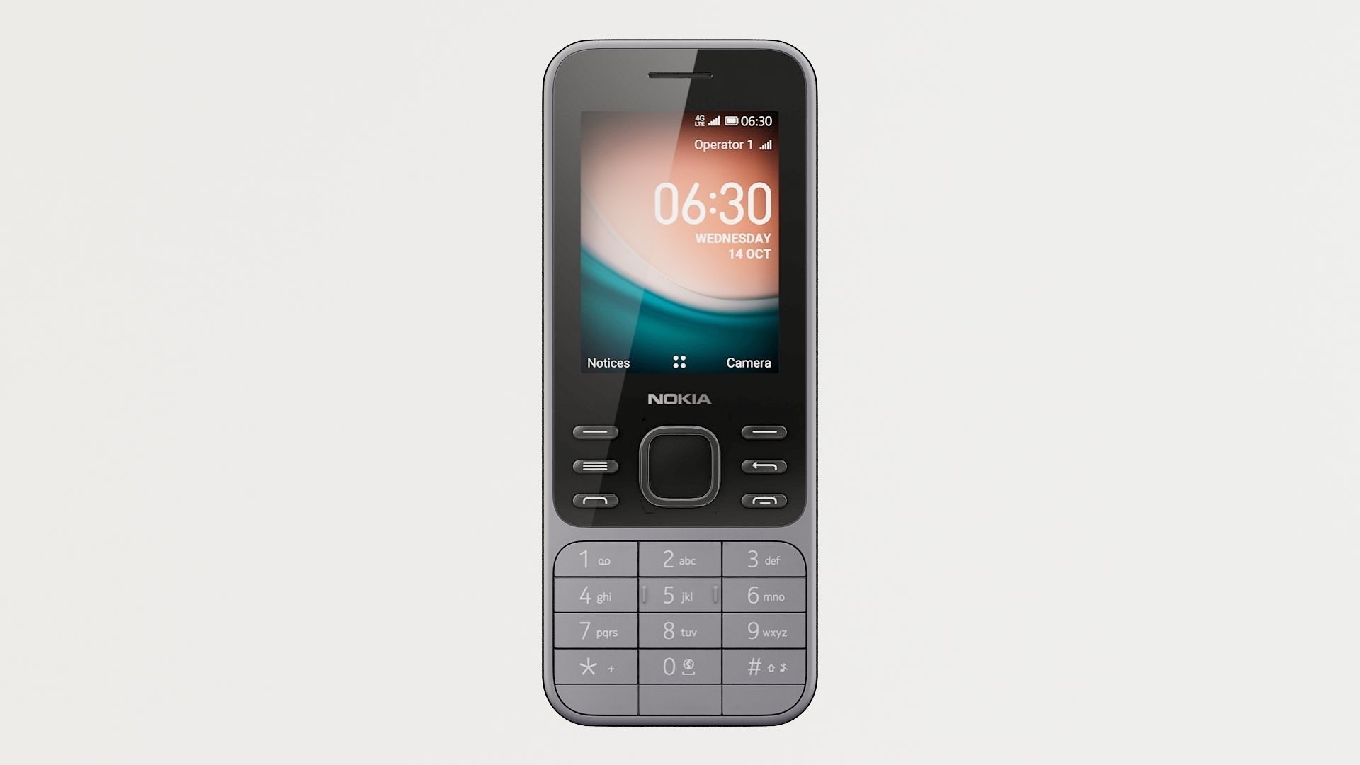 nokia 6300 all colours 3D model_8