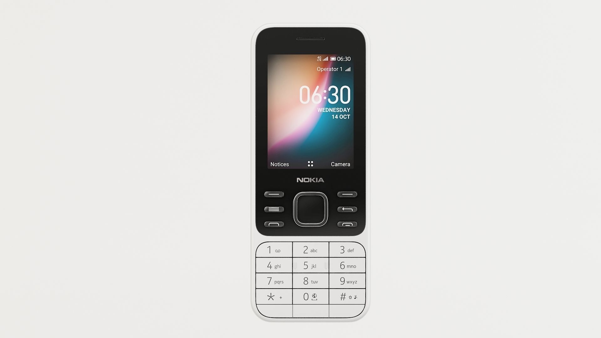 nokia 6300 all colours 3D model_5
