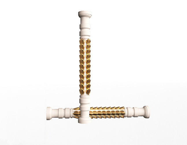 Classic Baluster Shahin Low-poly 3D model