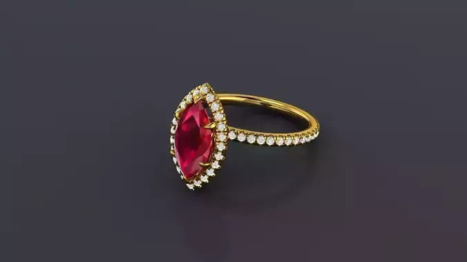 Marquise Ring