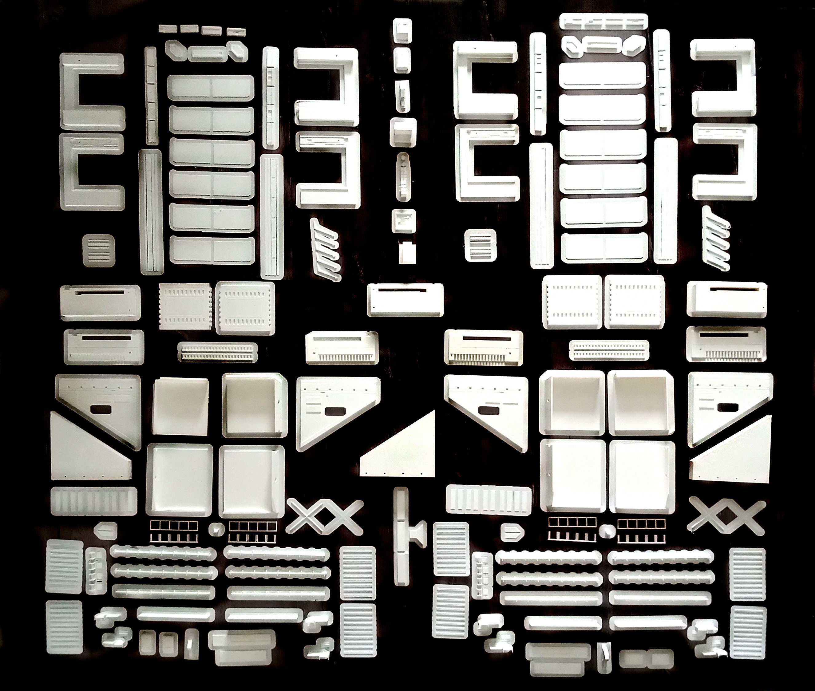 Set5 - Macross SDF1 Prometheus Hangar complete set 3D print model_15
