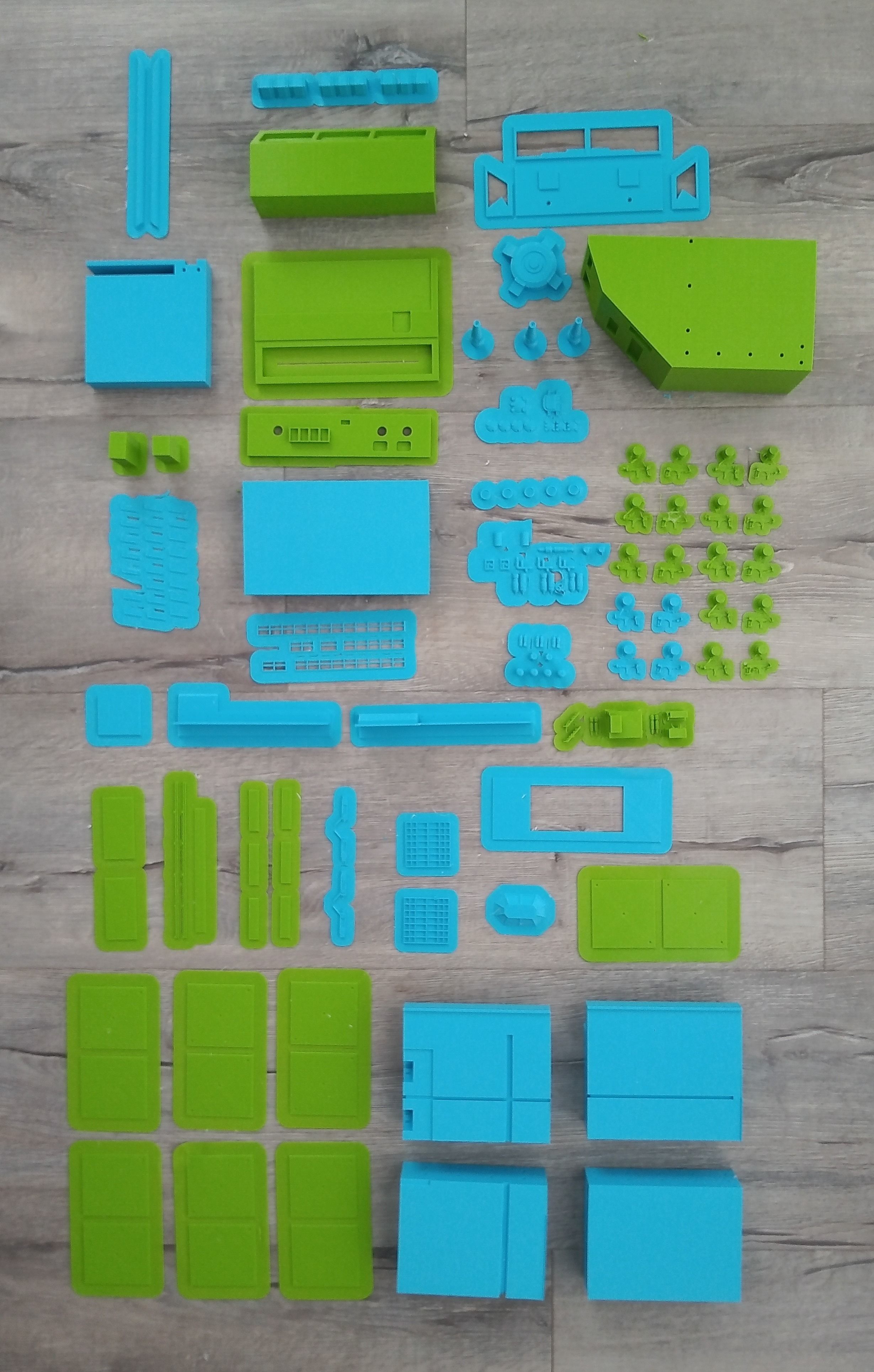 Set5 - Macross SDF1 Prometheus Hangar complete set 3D print model_14