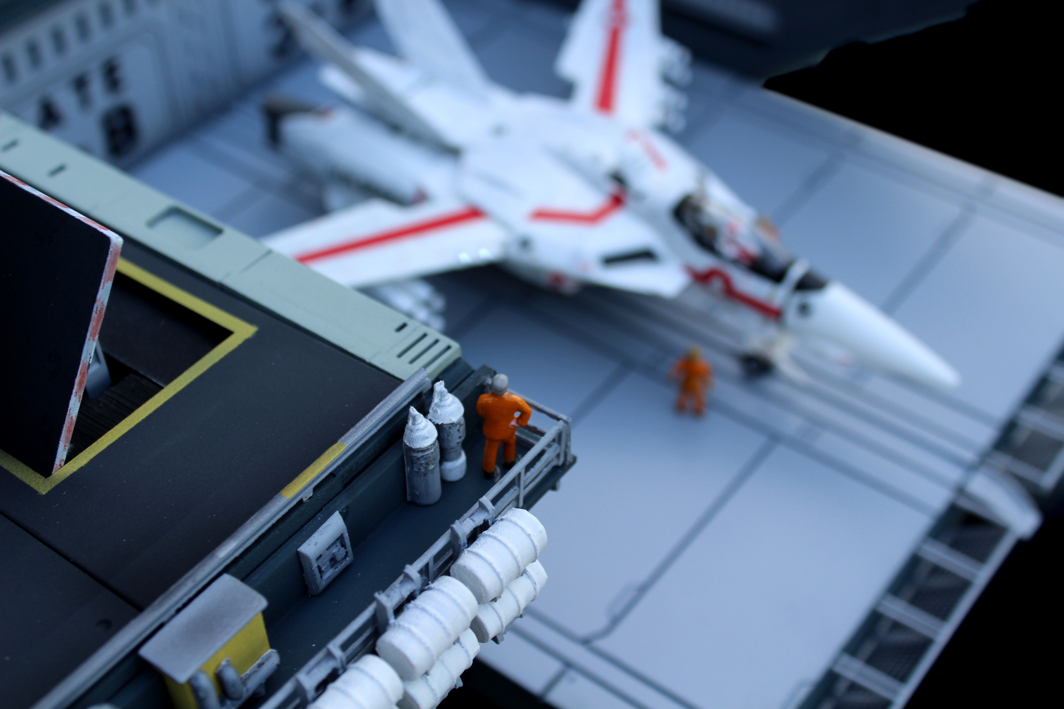 Set5 - Macross SDF1 Prometheus Hangar complete set 3D print model_39