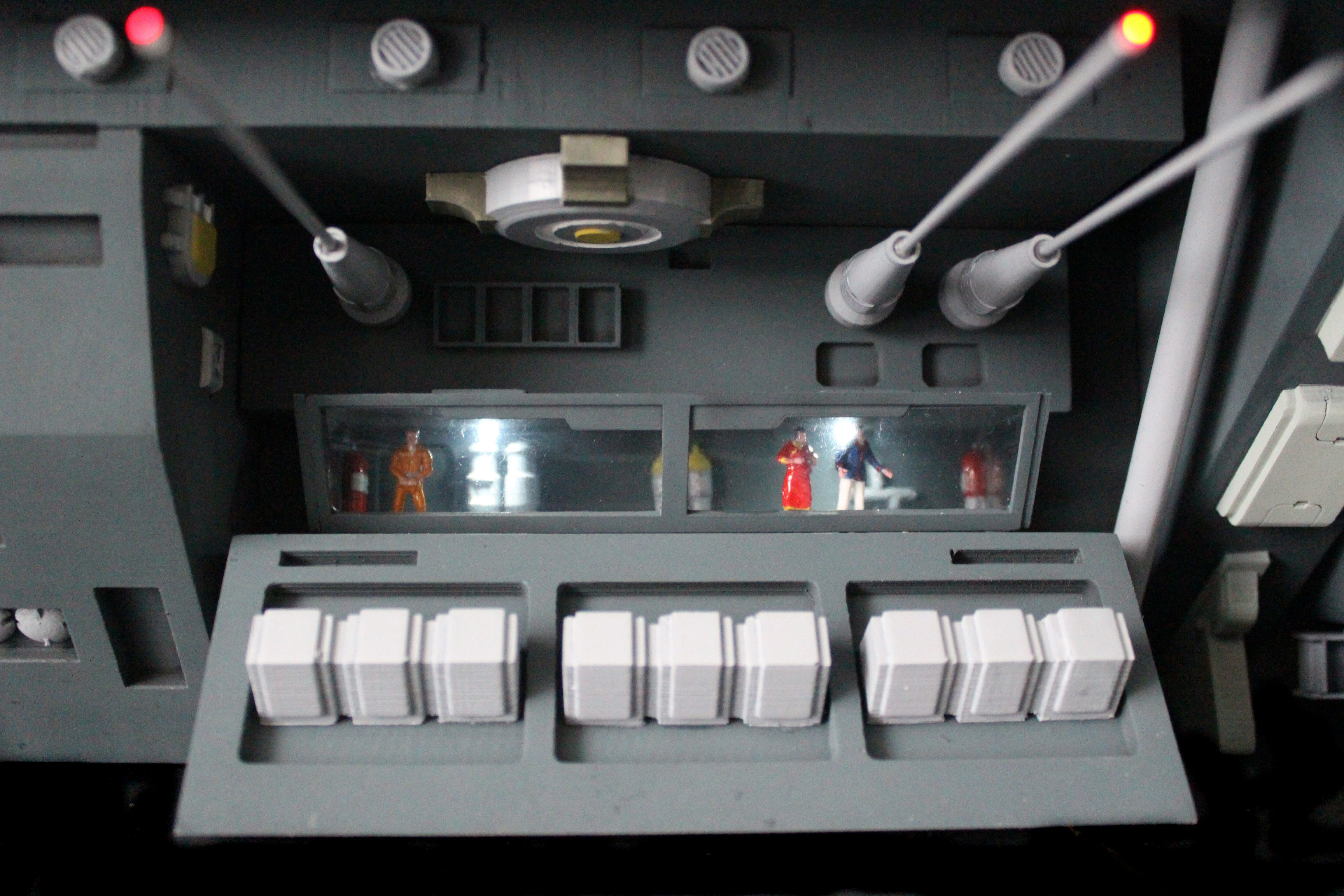 Set5 - Macross SDF1 Prometheus Hangar complete set 3D print model_34