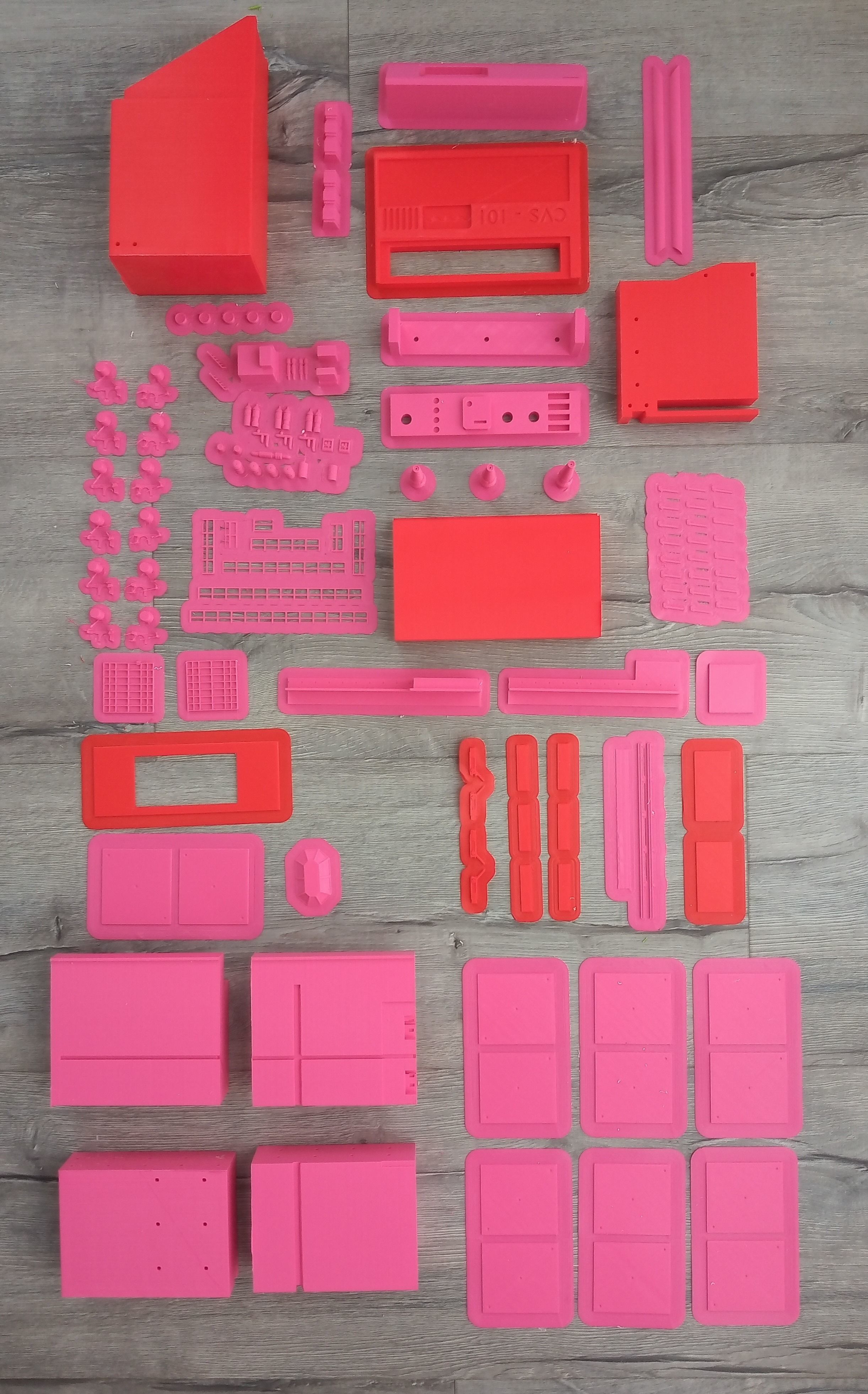 Set5 - Macross SDF1 Prometheus Hangar complete set 3D print model_16