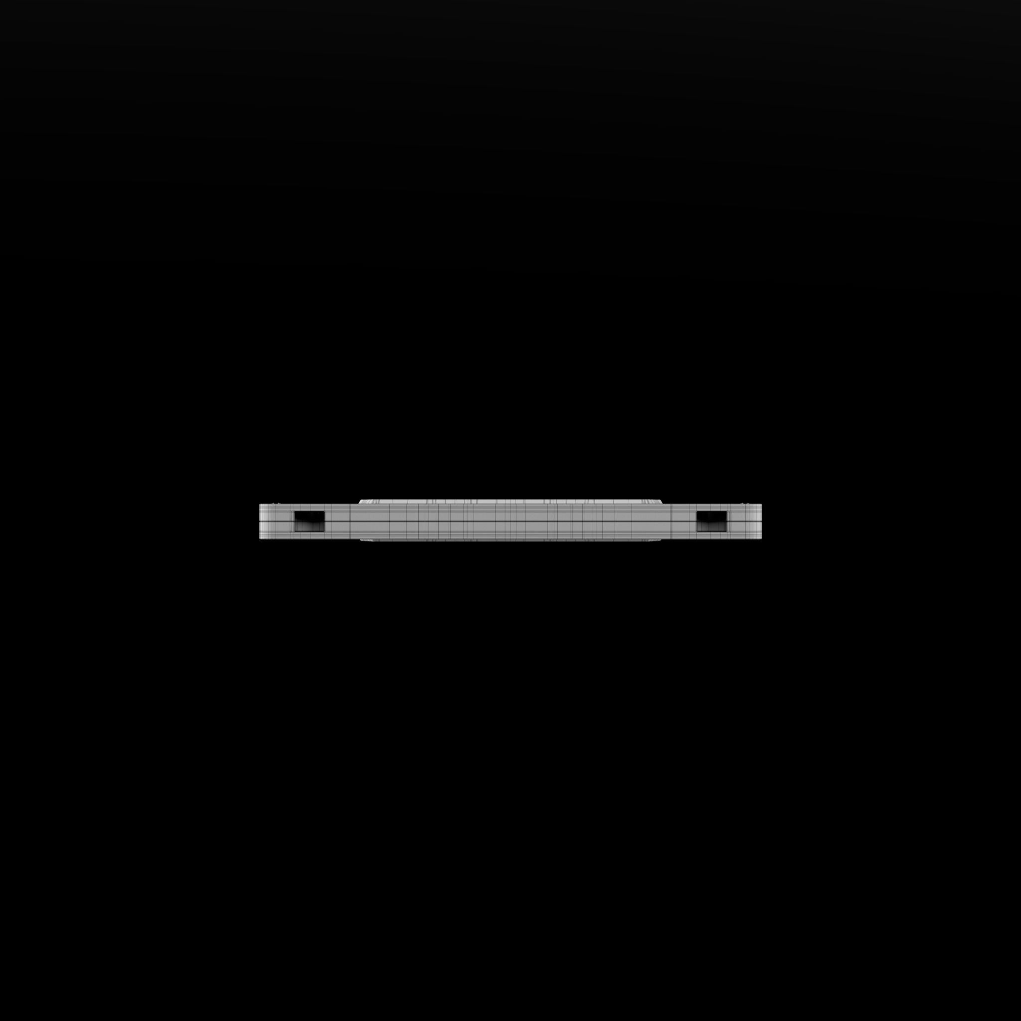 Audio Cassette Tape with Box 3D model_12