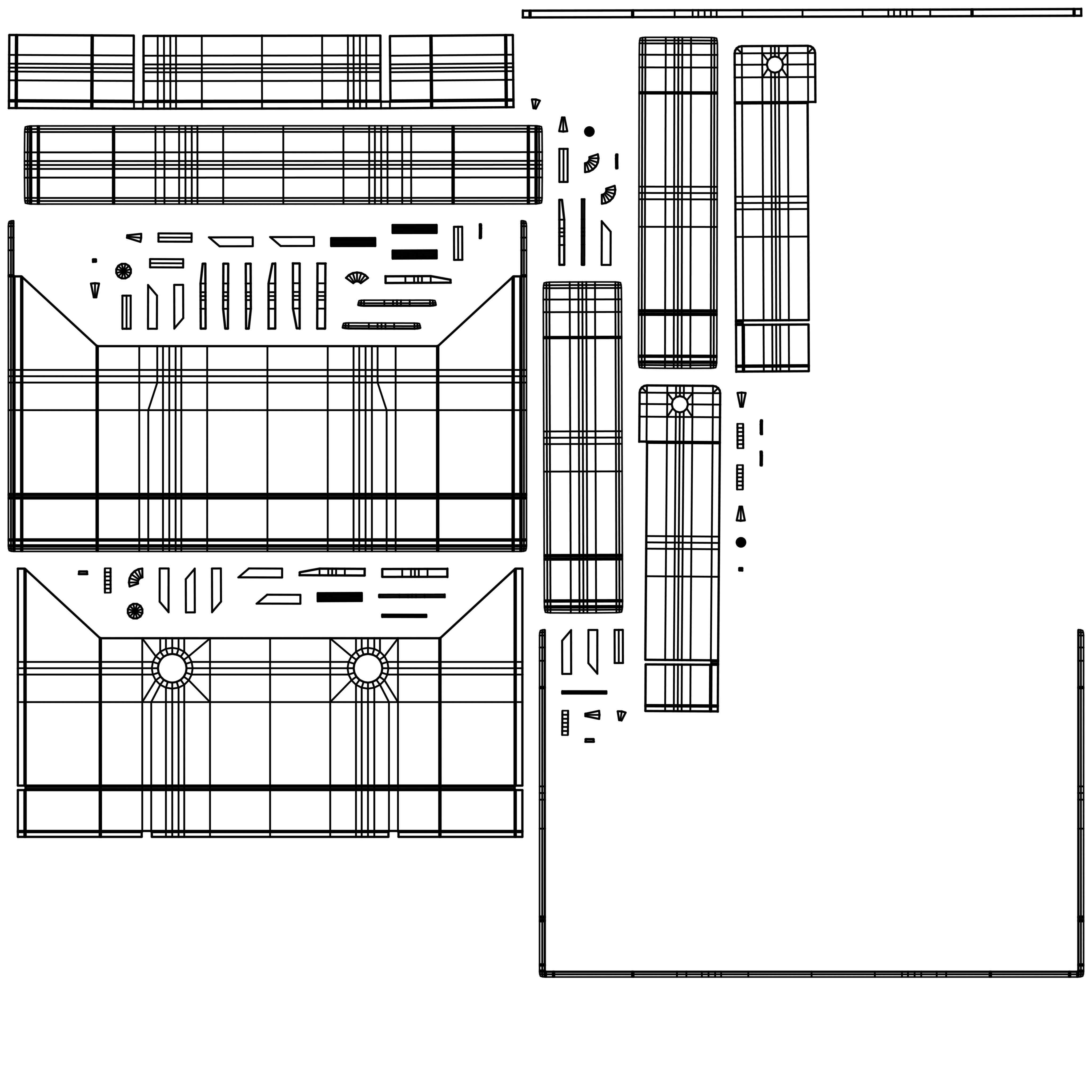 Audio Cassette Tape with Box 3D model_20