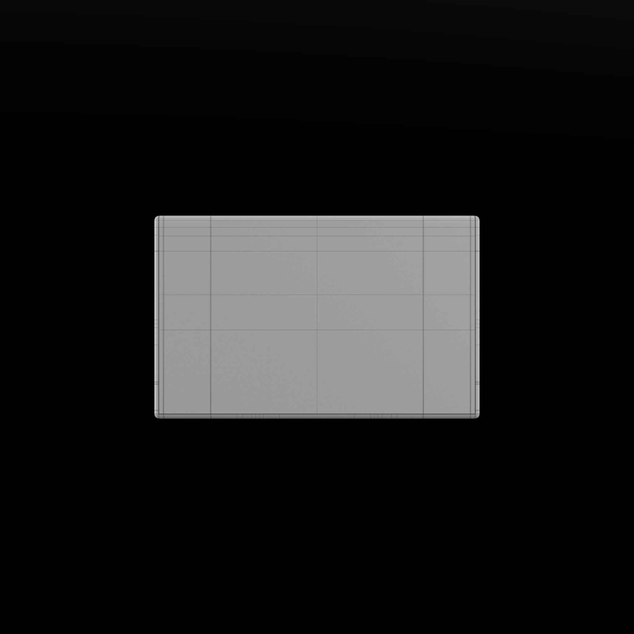 Audio Cassette Tape with Box 3D model_7