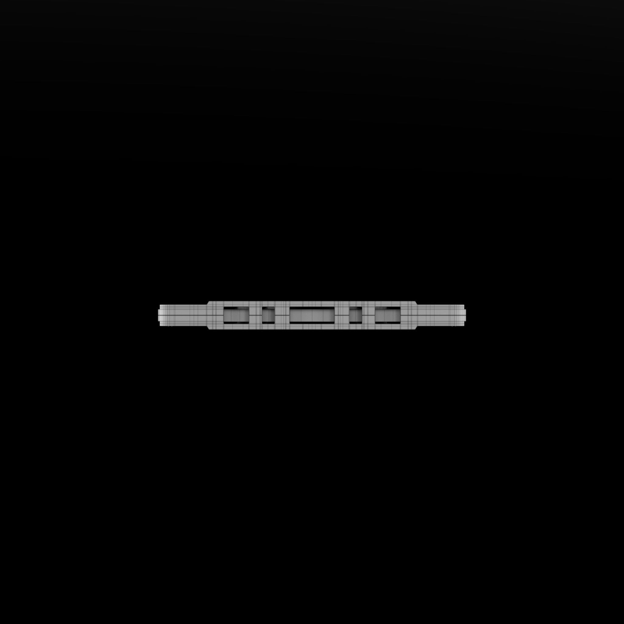 Audio Cassette Tape with Box 3D model_14