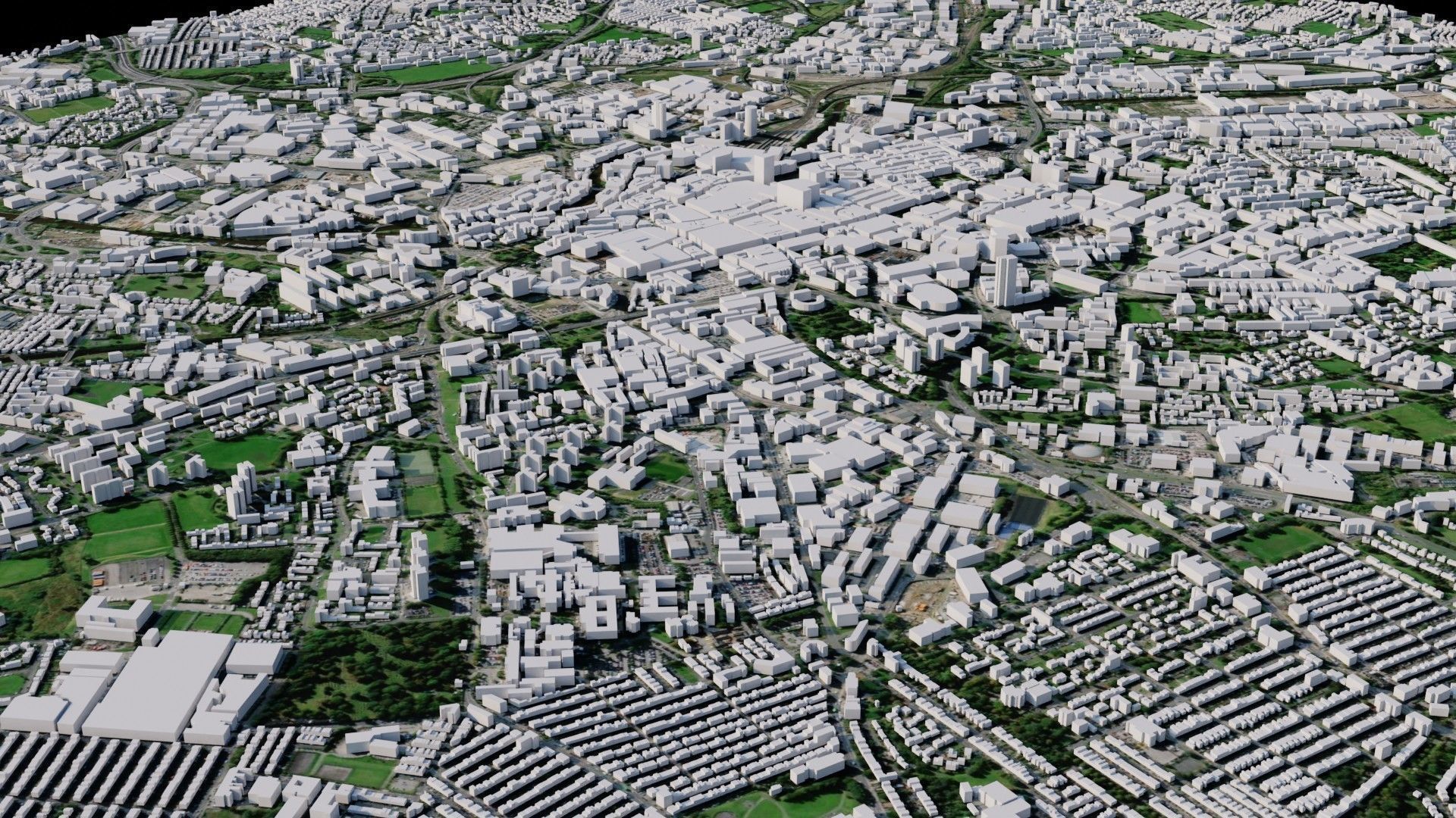 Leeds - England 3D model_1