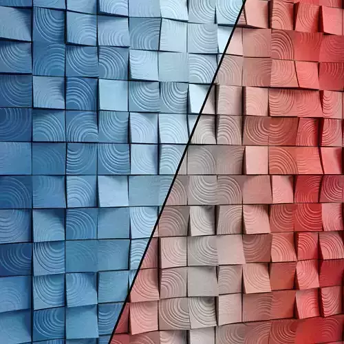 Wooden Wall Decor Material 5- Pbr By Sbsar File