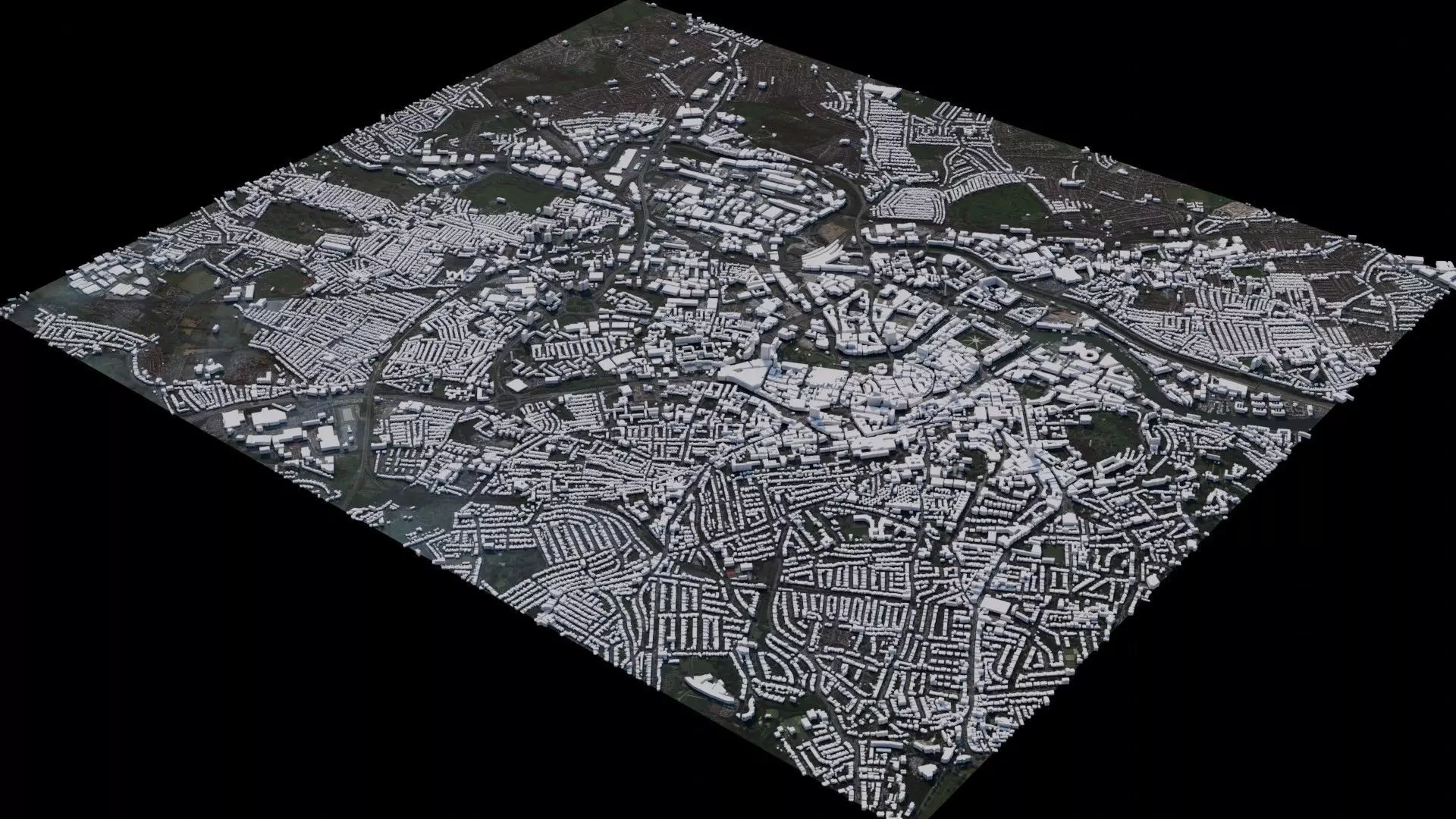 Bristol - England 3D model