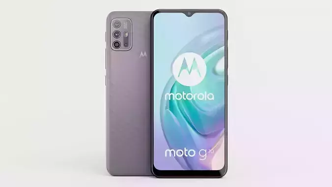 Motorola Moto G10 3D model