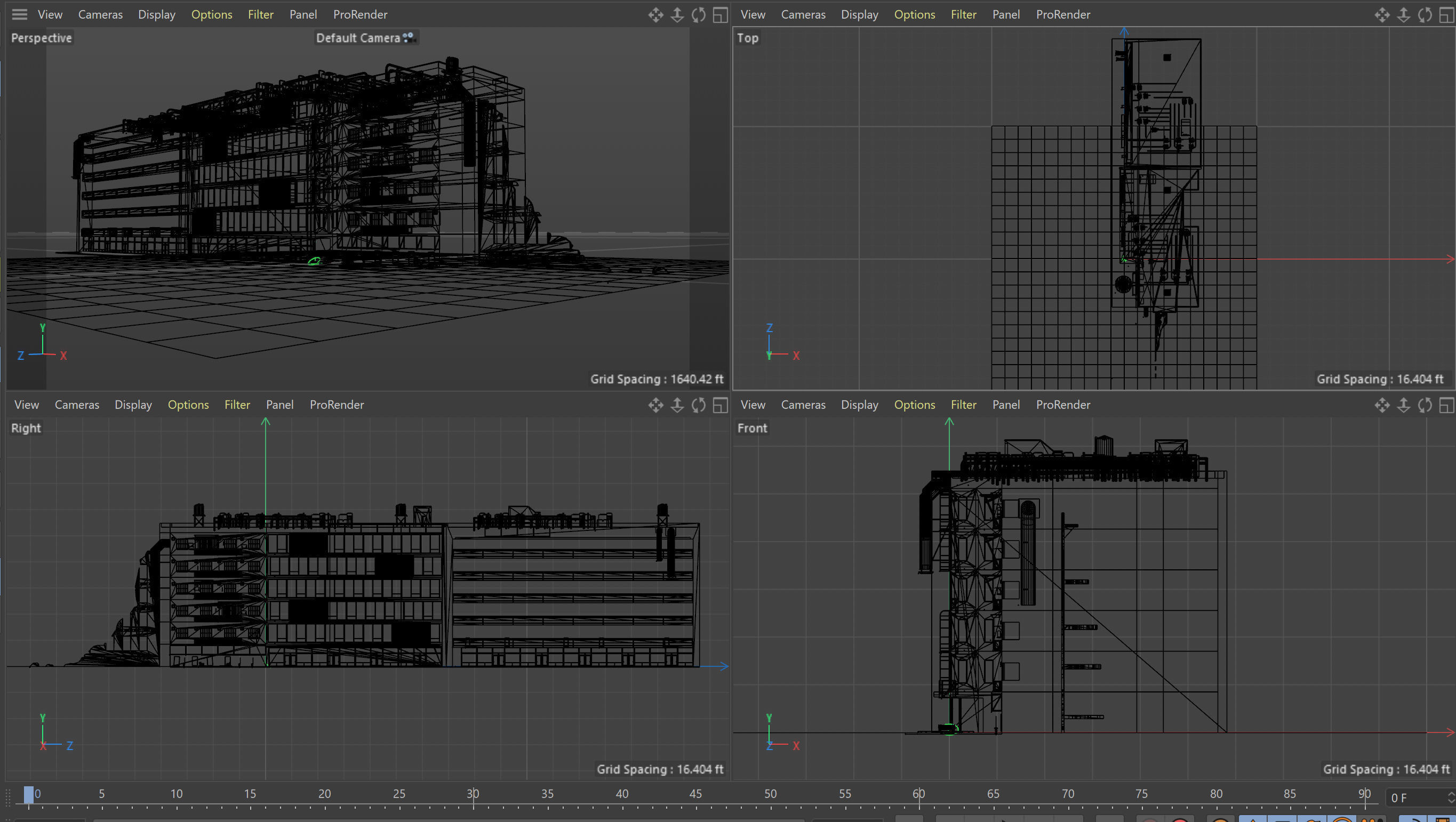 Slum Building 1 3D model_3