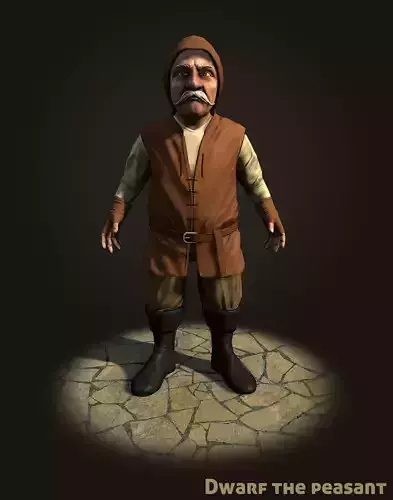 Dwarf the peasant