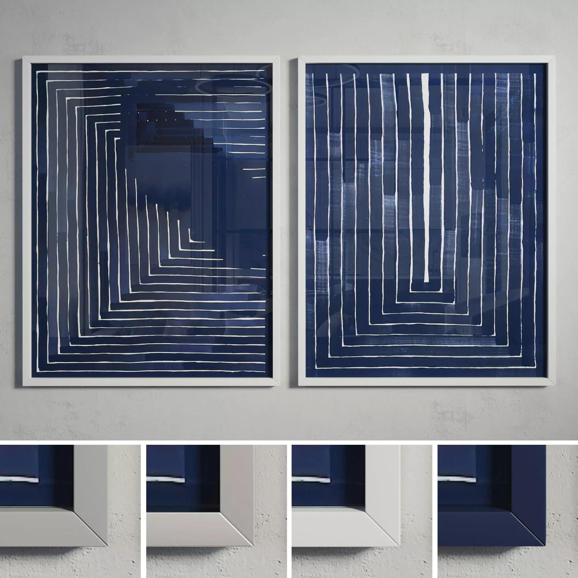 Navy Collection McGee Co Low-poly 3D model_0