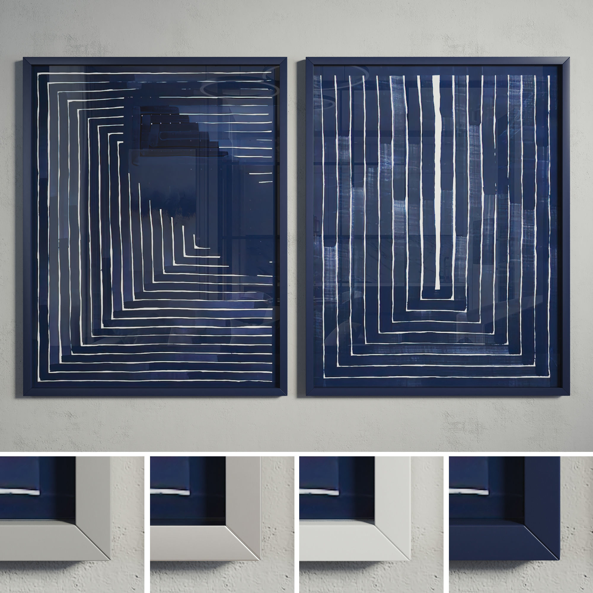 Navy Collection McGee Co Low-poly 3D model_1