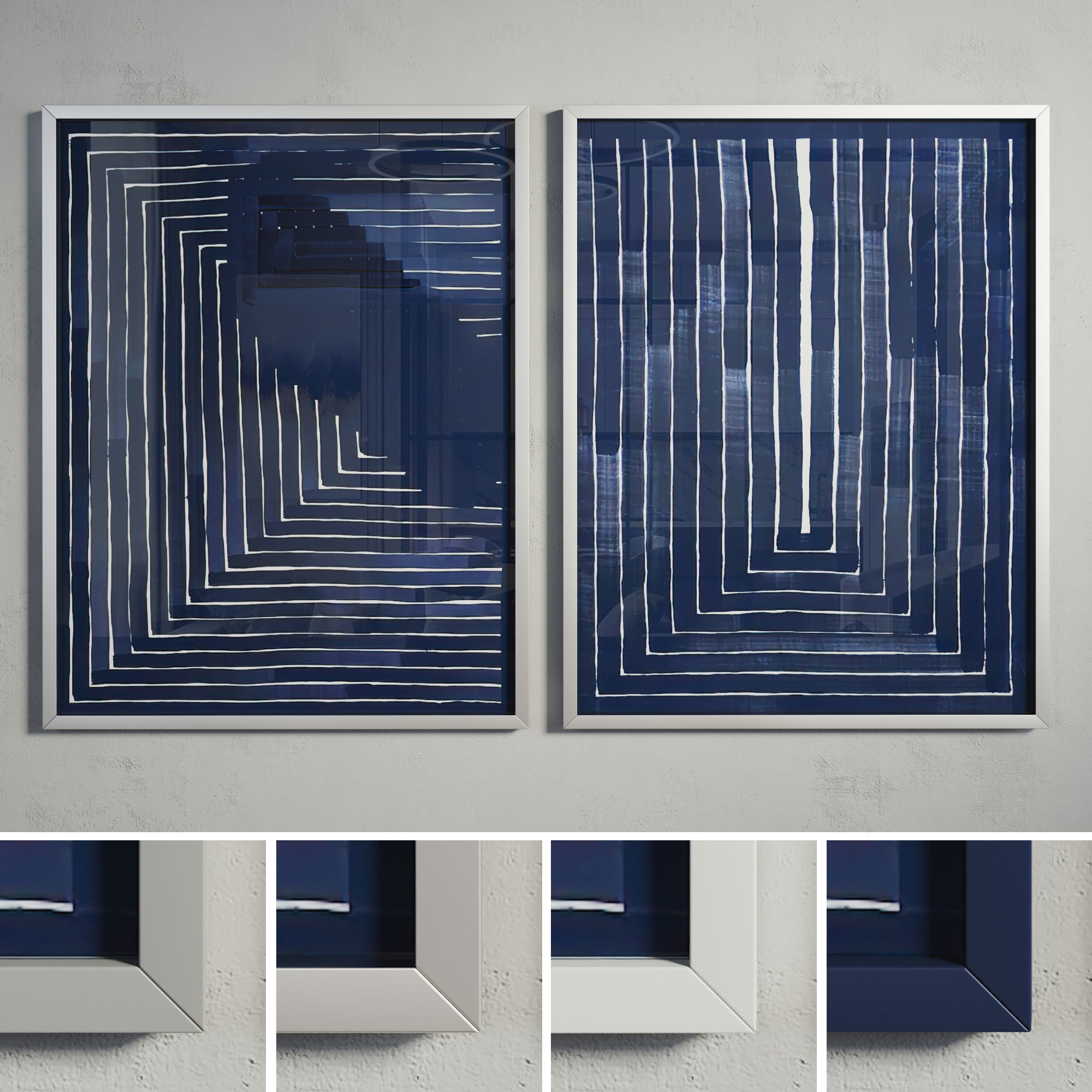 Navy Collection McGee Co Low-poly 3D model_2