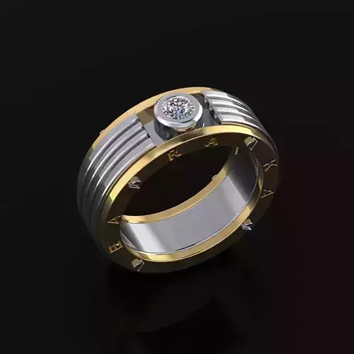 Man Ring 10