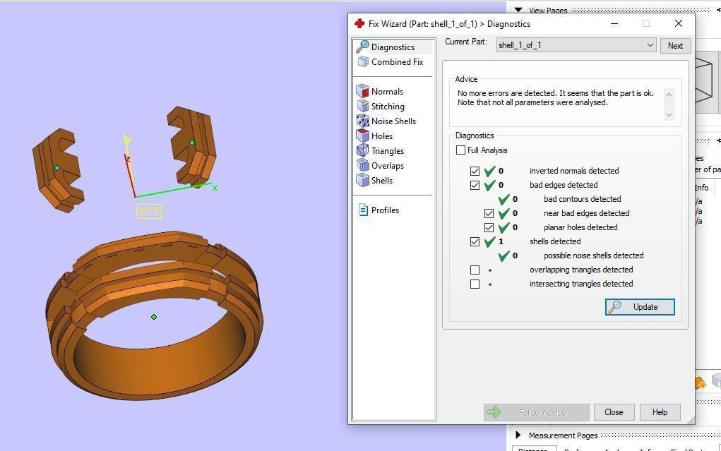 Man Ring 03 3D print model_5