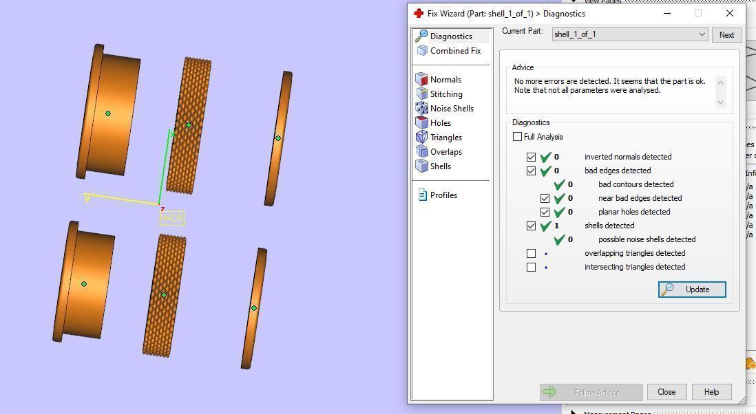 Wedding Bands 06 3D print model_5