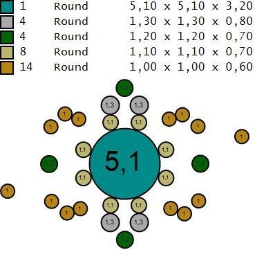 vintage double engagement ring  wedding band1347 3D print model_6