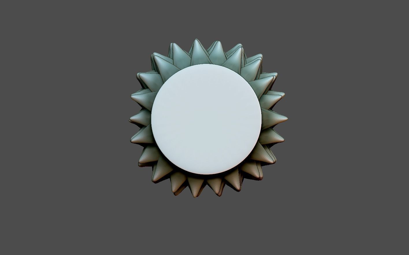 Pine Cone 3D print model_8