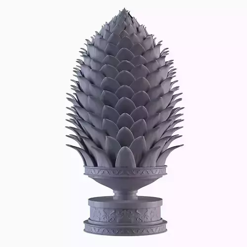 Pine Cone 3D print model