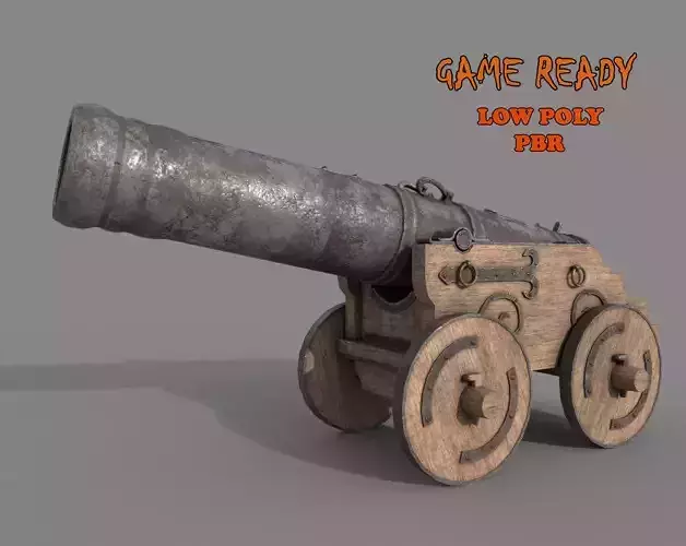 Medieval Cannon