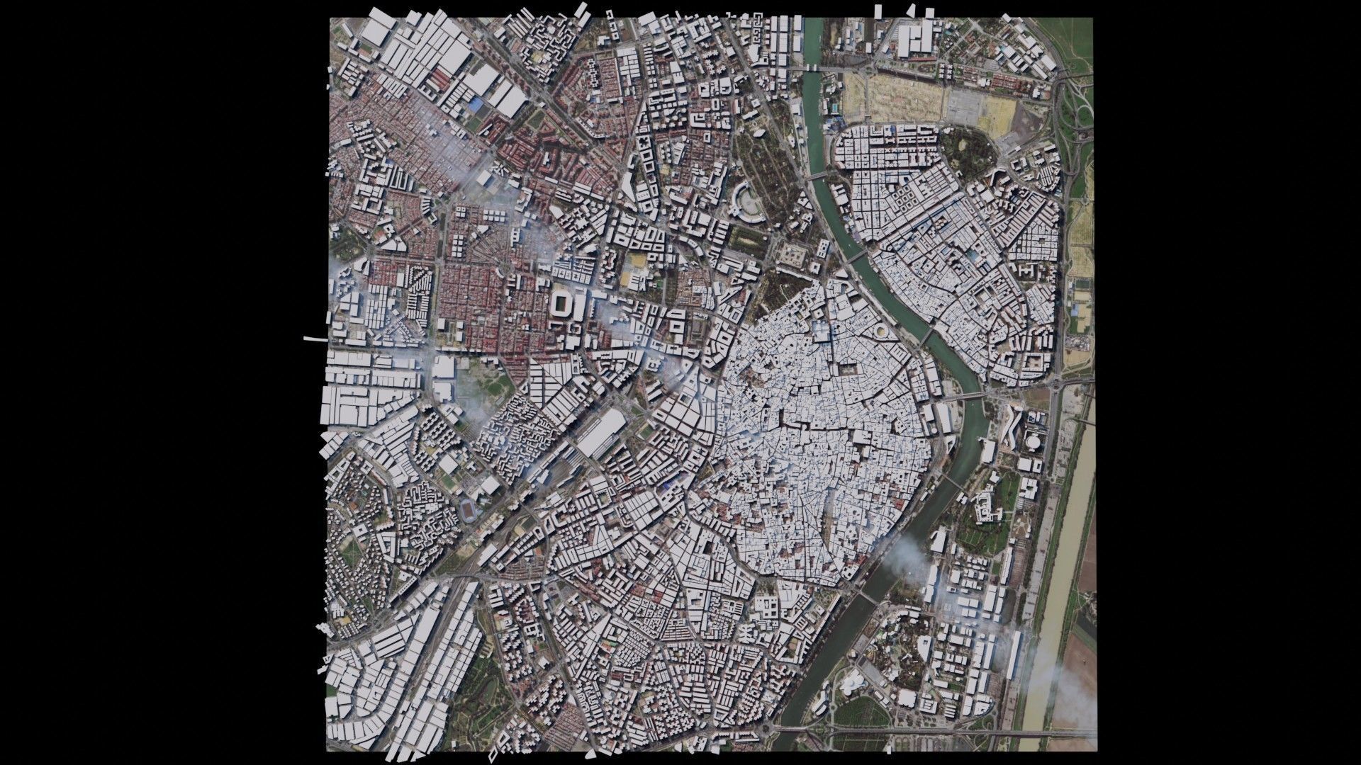 Seville - Spain 3D model_2