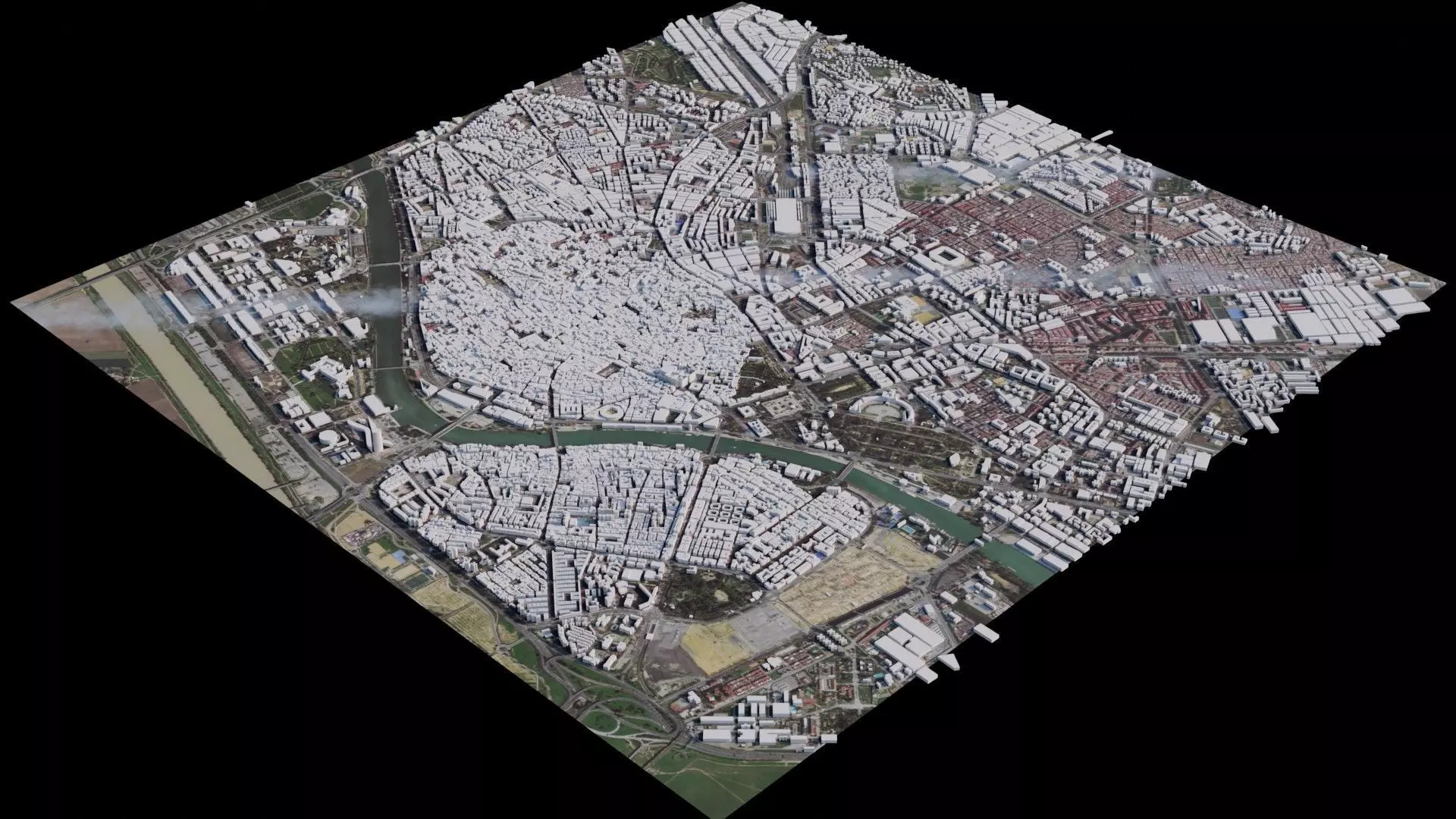 Seville - Spain 3D model_0