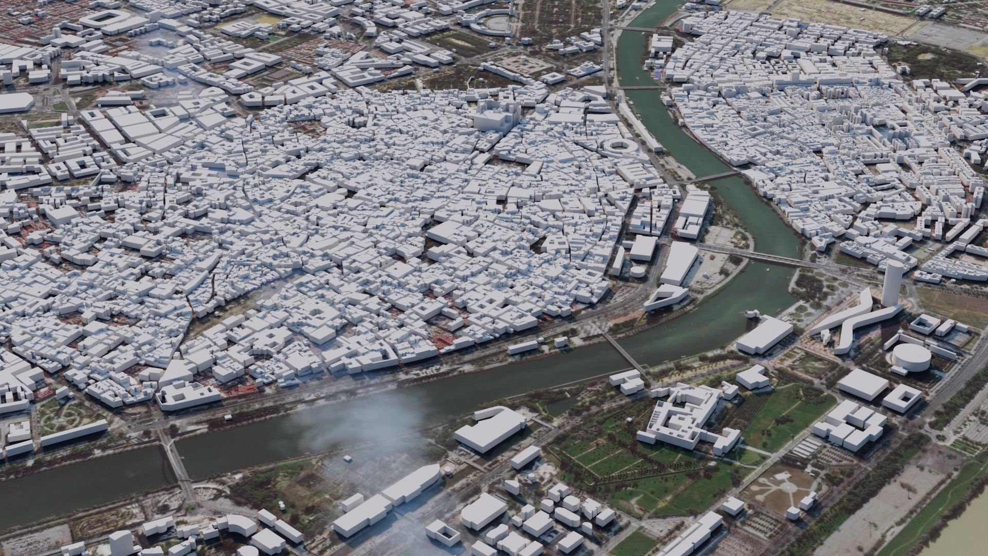 Seville - Spain 3D model_1